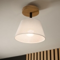 Brilagi - LED  Nadgradni luster ANTHONY 1xE14/60W/230V hrast/bela