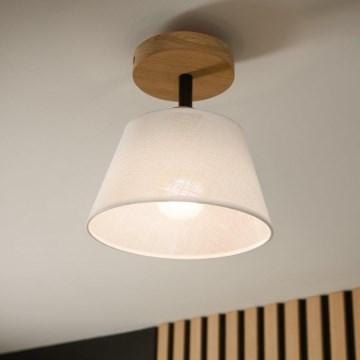 Brilagi - LED  Nadgradni luster ANTHONY 1xE14/60W/230V hrast/bela