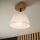 Brilagi - LED  Nadgradni luster ANTHONY 1xE14/60W/230V hrast/bela