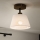 Brilagi - LED  Nadgradni luster ANTHONY 1xE14/60W/230V hrast/bela