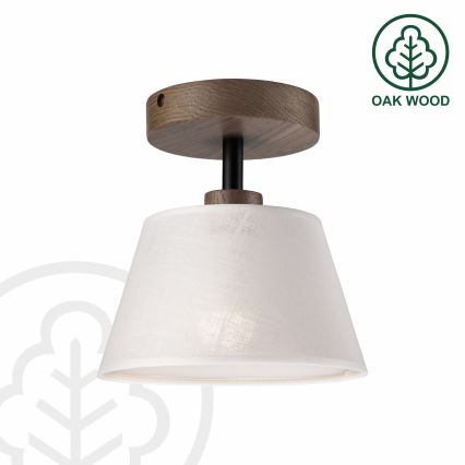 Brilagi - LED  Nadgradni luster ANTHONY 1xE14/60W/230V hrast/bela