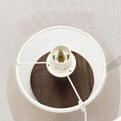 Brilagi - LED  Nadgradni luster ANTHONY 1xE14/60W/230V hrast/bela