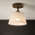 Brilagi - LED  Nadgradni luster ANTHONY 1xE14/60W/230V hrast/bež