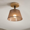 Brilagi - LED  Nadgradni luster ANTHONY 1xE14/60W/230V hrast/braon