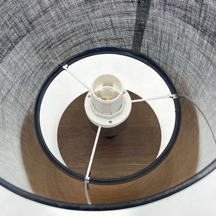 Brilagi - LED  Nadgradni luster ANTHONY 1xE14/60W/230V hrast/crno