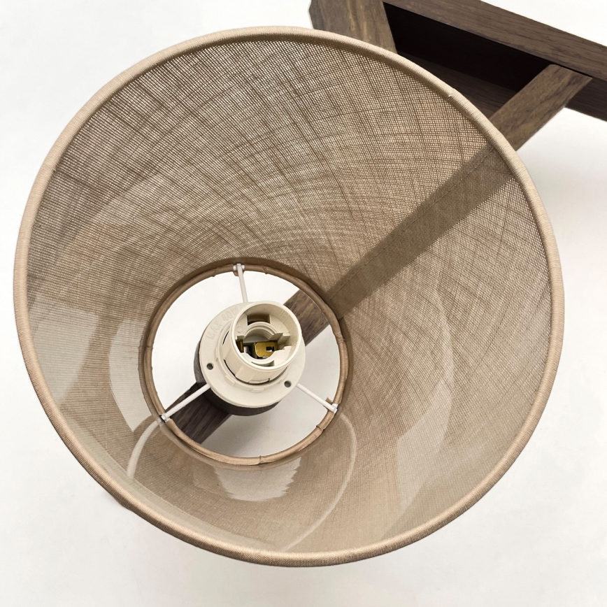 Brilagi - LED  Nadgradni luster ANTHONY 3xE14/40W/230V hrast/bež
