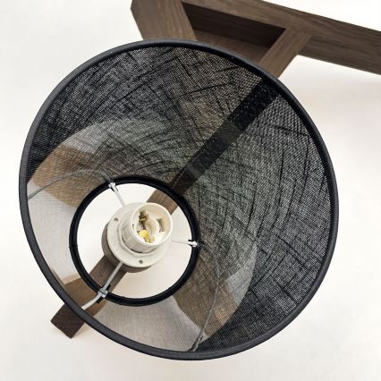 Brilagi - LED  Nadgradni luster ANTHONY 3xE14/40W/230V hrast/crno