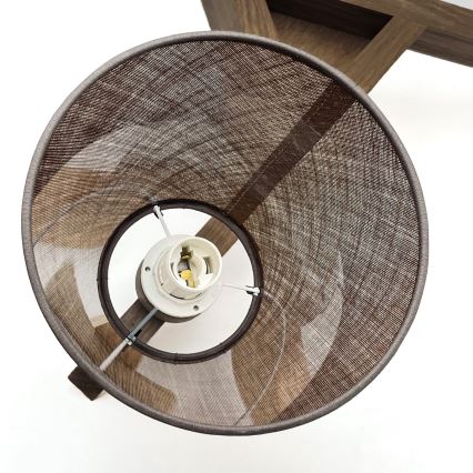 Brilagi - LED  Nadgradni luster ANTHONY 3xE14/40W/230V hrast