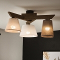Brilagi - LED  Nadgradni luster ANTHONY 3xE14/40W/230V hrast