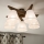 Brilagi - LED  Nadgradni luster ANTHONY 5xE14/40W/230V hrast/bela