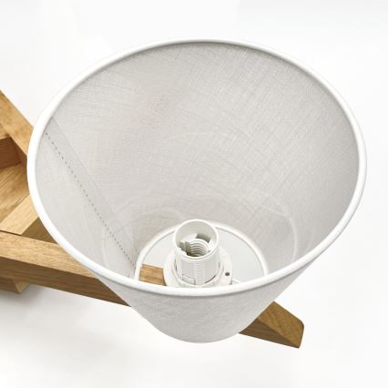 Brilagi - LED  Nadgradni luster ANTHONY 5xE14/40W/230V hrast