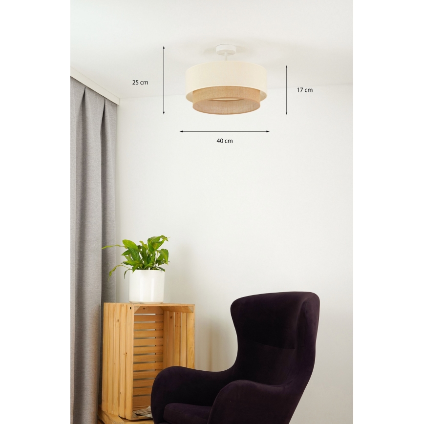 Brilagi - LED Nadgradni luster BOHO STYLE 1xE27/15W/230V
