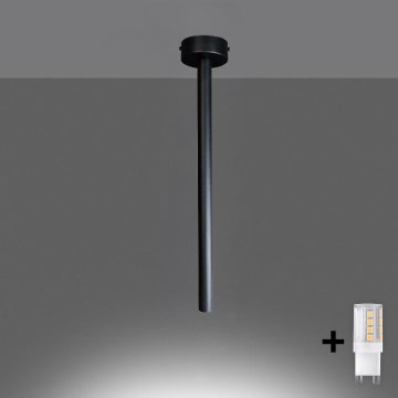 Brilagi - LED Nadgradni luster DRIFA 1xG9/4W/230V crno