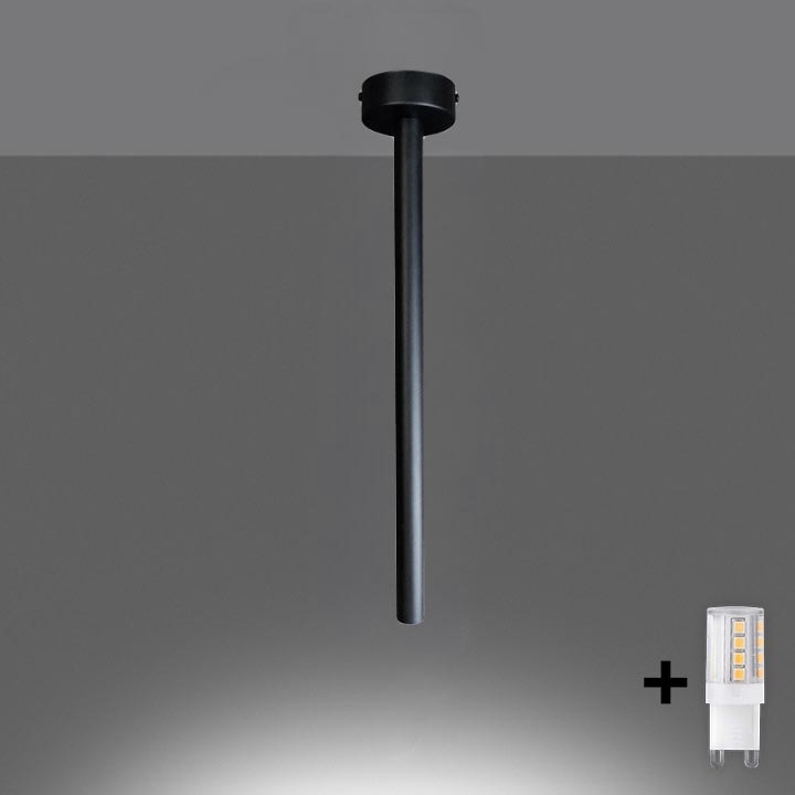 Brilagi - LED Nadgradni luster DRIFA 1xG9/4W/230V crno