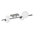 Brilagi - LED Nadgradni luster MILLA 4xG9/3W/230V sjajni krom/bela