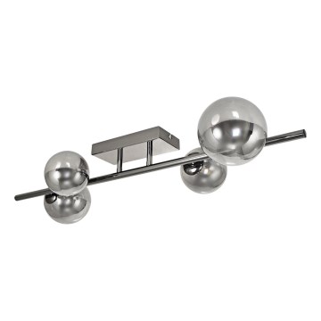 Brilagi - LED Nadgradni luster MILLA 4xG9/3W/230V sjajni krom/dimno