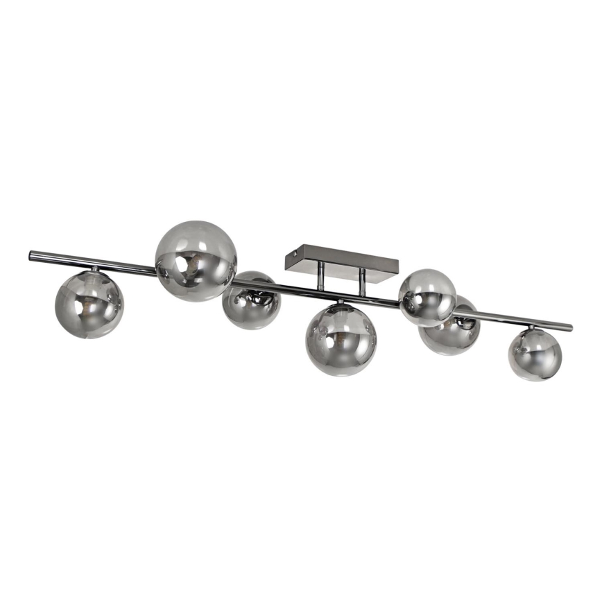 Brilagi - LED Nadgradni luster MILLA 7xG9/3W/230V sjajni krom/dimno