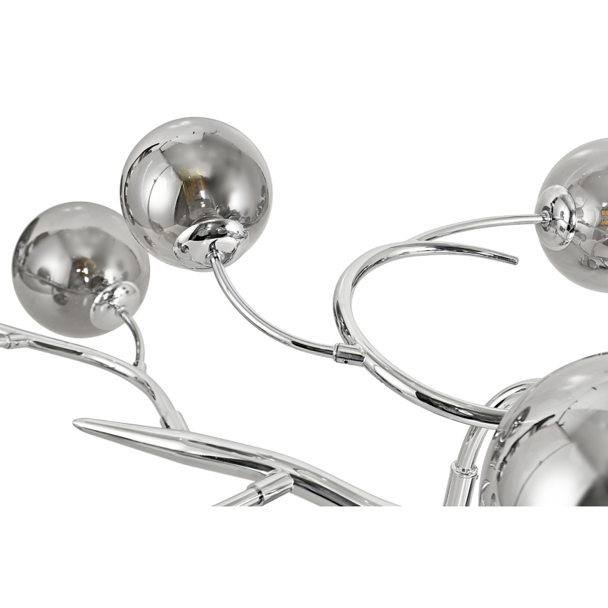 Brilagi - LED Nadgradni luster MISTEL 15xG9/3W/230V sjajni krom/dimno