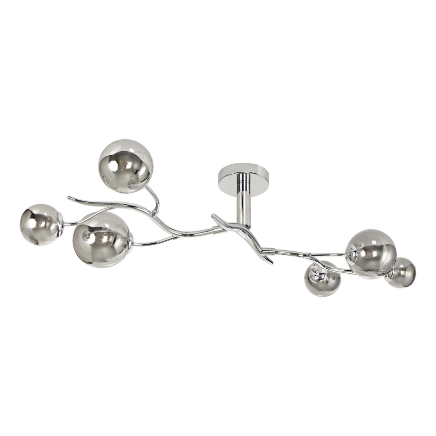 Brilagi - LED Nadgradni luster MISTEL 6xG9/3W/230V sjajni krom/dimno