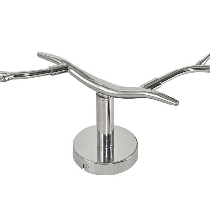Brilagi - LED Nadgradni luster MISTEL 6xG9/3W/230V sjajni krom/dimno