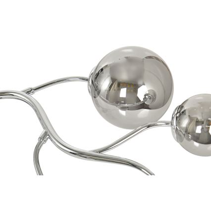 Brilagi - LED Nadgradni luster MISTEL 6xG9/3W/230V sjajni krom/dimno