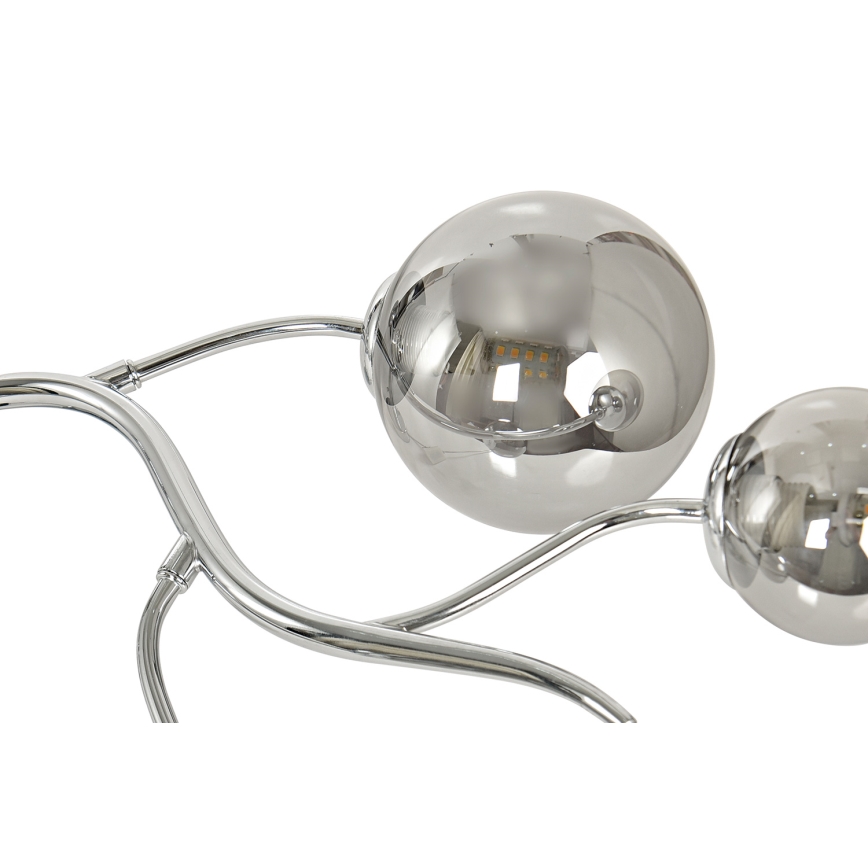 Brilagi - LED Nadgradni luster MISTEL 6xG9/3W/230V sjajni krom/dimno