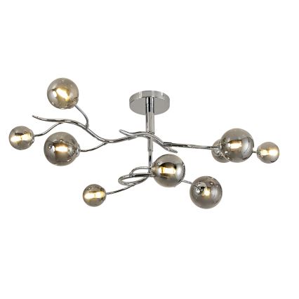 Brilagi - LED Nadgradni luster MISTEL 9xG9/3W/230V sjajni krom/dimno