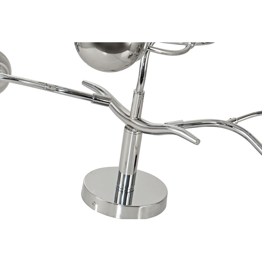 Brilagi - LED Nadgradni luster MISTEL 9xG9/3W/230V sjajni krom/dimno