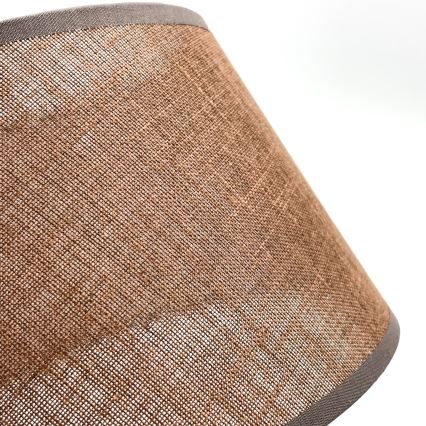 Brilagi - LED  Nadgradni plafonski luster ANTHONY 3xE14/40W/230V hrast/orah/braon