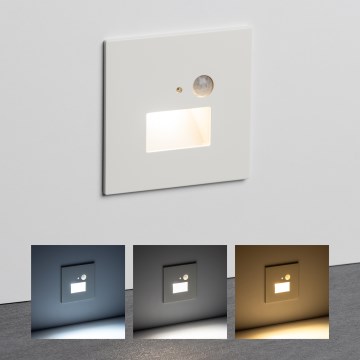 Brilagi - LED Osvetljenje stepeništa sa senzorom pokreta JACK LED/1,5W/230V 3000K/4000K/6500K bela