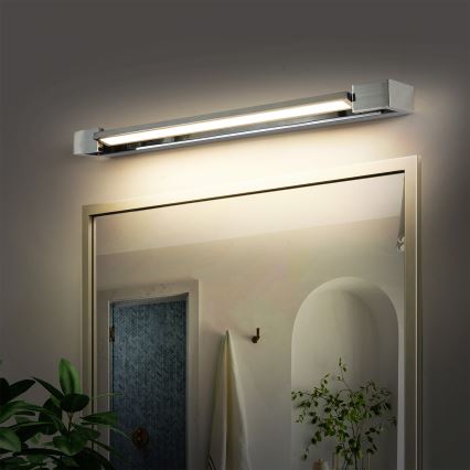 Brilagi - LED osvetljenje za kupatilsko ogledalo AQUA LINE LED/18W/230V 60 cm IP44 sjajni hrom CRI 90
