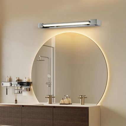 Brilagi - LED osvetljenje za kupatilsko ogledalo AQUA LINE LED/18W/230V 60 cm IP44 sjajni hrom CRI 90