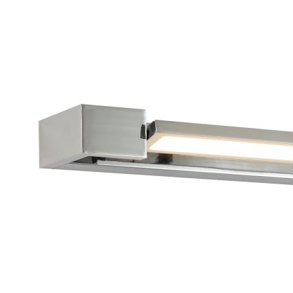 Brilagi - LED osvetljenje za kupatilsko ogledalo AQUA LINE LED/18W/230V 60 cm IP44 sjajni hrom CRI 90