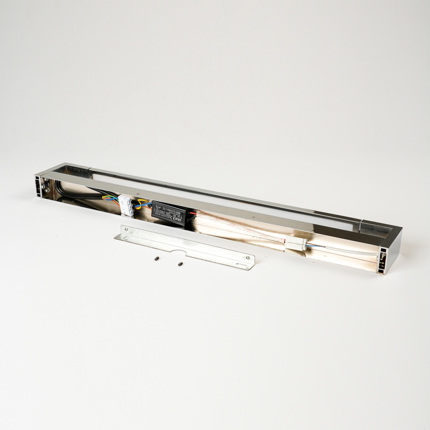 Brilagi - LED osvetljenje za kupatilsko ogledalo AQUA LINE LED/18W/230V 60 cm IP44 sjajni hrom CRI 90