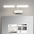 Brilagi - LED osvetljenje za kupatilsko ogledalo 2u1 TUBEO LED/6W/230V 40 cm IP44 bela
