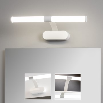 Brilagi - LED osvetljenje za kupatilsko ogledalo 2u1 TUBEO LED/6W/230V 40 cm IP44 bela