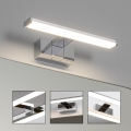 Brilagi - LED osvetljenje za kupatilsko ogledalo 3u1 VESTRA LED/6W/230V 30 cm IP44 sjajni hrom