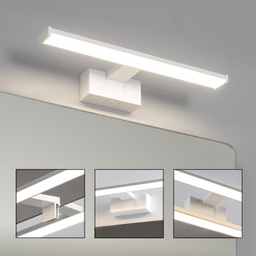 Brilagi - LED osvetljenje za kupatilsko ogledalo 3u1 VESTRA LED/8W/230V 40 cm IP44 bela
