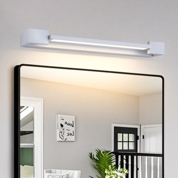Brilagi - LED osvetljenje za kupatilsko ogledalo AQUA LINE LED/12W/230V 45 cm IP44 mat hrom