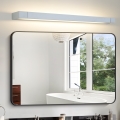 Brilagi - LED osvetljenje za kupatilsko ogledalo AQUA LINE LED/24W/230V 90 cm IP44 mat hrom