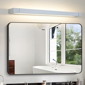 Brilagi - LED osvetljenje za kupatilsko ogledalo AQUA LINE LED/24W/230V 90 cm IP44 mat hrom