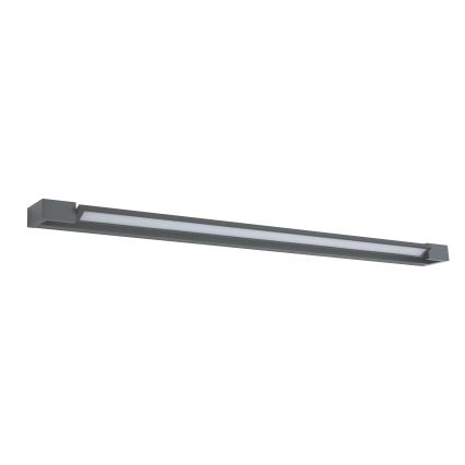 Brilagi - LED osvetljenje za kupatilska ogledala AQUA LINE LED/36W/230V 120 cm IP44 antracit