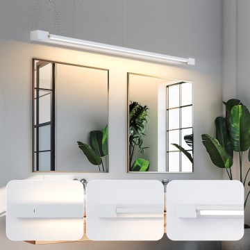 Brilagi - LED osvetljenje za kupatilsko ogledalo AQUA LINE LED/36W/230V 120 cm IP44 bela CRI 90