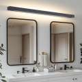 Brilagi - LED osvetljenje za kupatilsko ogledalo AQUA LINE LED/36W/230V 120 cm IP44 crna