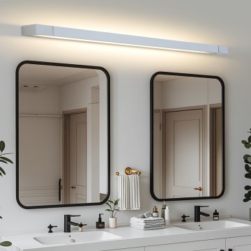 Brilagi - LED osvetljenje za kupatilsko ogledalo AQUA LINE LED/36W/230V 120 cm IP44 mat hrom