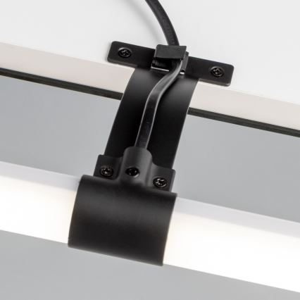 Brilagi - 2 u 1 LED osvetljenje za kupatilsko ogledalo TUBEO LED/6W/230V 40 cm IP44 crna