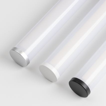 Brilagi - LED kupatilsko osvetljenje za ogledalo 2 u 1 TUBEO LED/8W/230V 60 cm IP44 crna