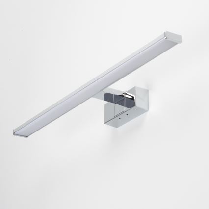 Brilagi - LED osvetljenje za kupatilsko ogledalo 3 u 1 VESTRA LED/12W/230V 60 cm IP44 sjajni hrom