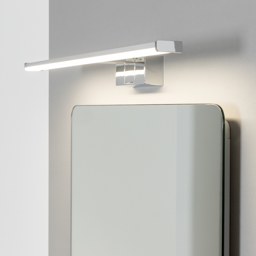 Brilagi - LED osvetljenje za kupatilsko ogledalo 3 u 1 VESTRA LED/12W/230V 60 cm IP44 sjajni hrom