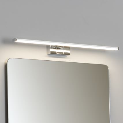 Brilagi - LED osvetljenje za kupatilsko ogledalo 3 u 1 VESTRA LED/12W/230V 60 cm IP44 sjajni hrom